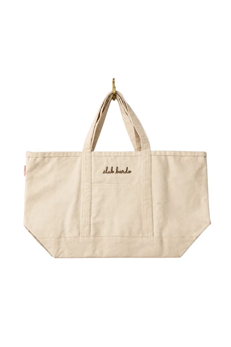Canvas Club Bardo Tote Bag